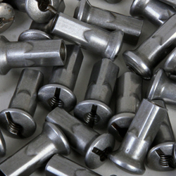 8 Gauge 300 Nipple - Carbon Steel